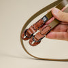 Slacker Leather Camera Strap OutBack