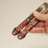 Slacker Leather Camera Strap OutBack