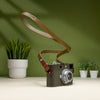 Slacker Leather Camera Strap OutBack