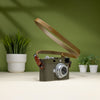 Slacker Leather Camera Strap OutBack