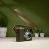 Slacker Leather Camera Strap OutBack