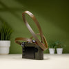 Slacker Leather Camera Strap OutBack