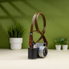 Slacker Leather Camera Strap OutBack