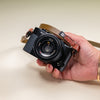 Slacker Leather Camera Strap OutBack