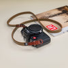 Slacker Leather Camera Strap OutBack