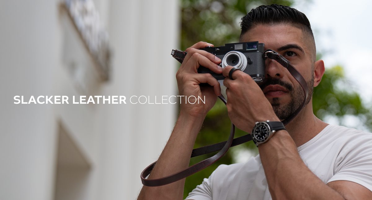 Elacker Slacker Leather Strap – Owlkrown