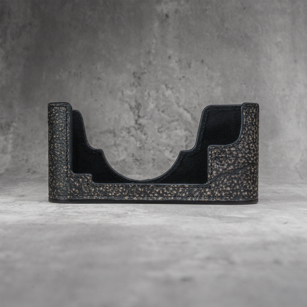 The back of the Buffalo SlimCase on its own, showing the soft lining