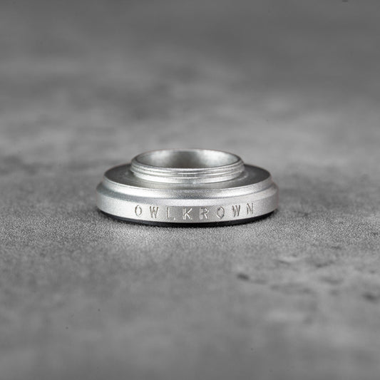 Slim M-EyeKup Silver Chrome 12 mm & 14 mm
