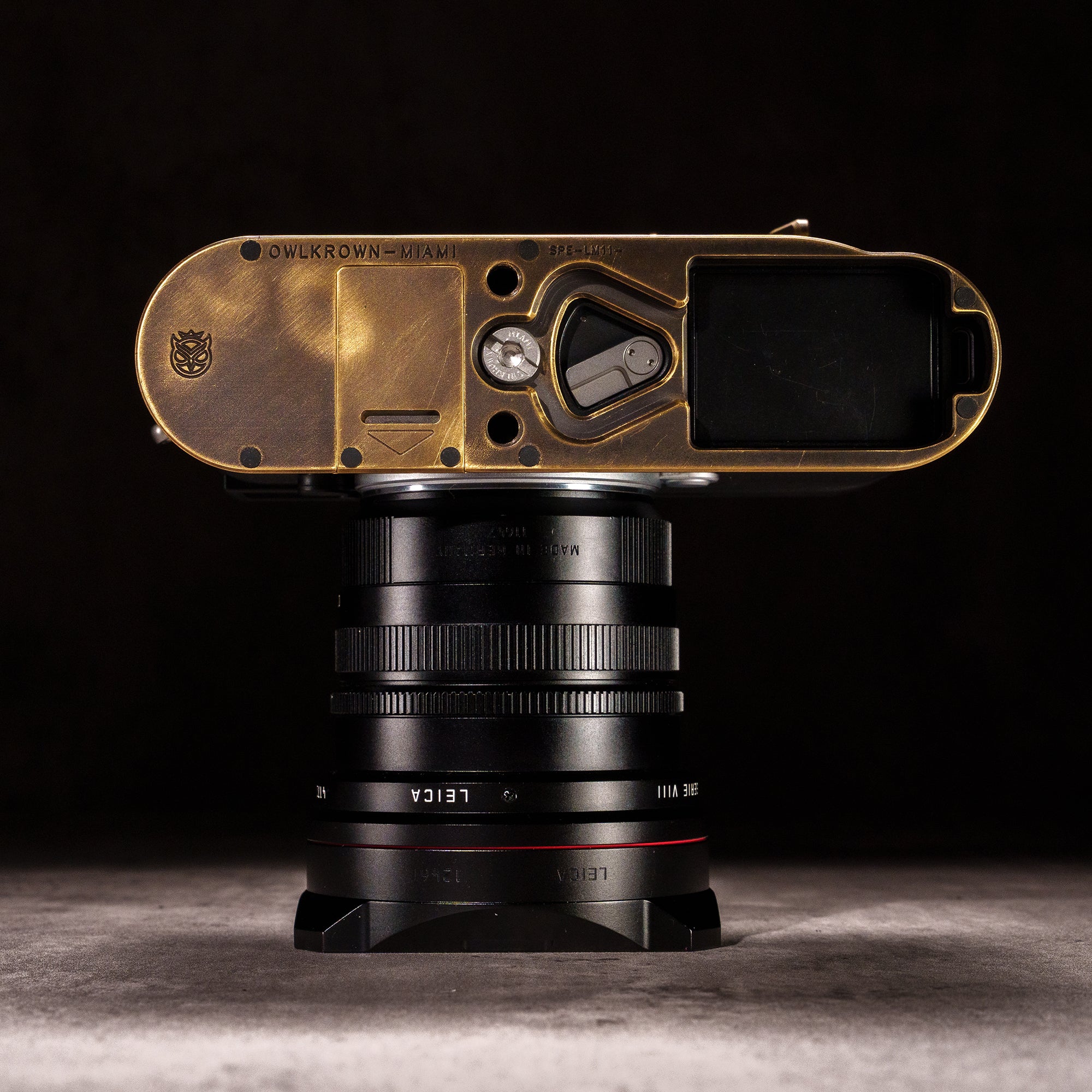 SoloPlate for Leica M11 & M-EV1 – Owlkrown
