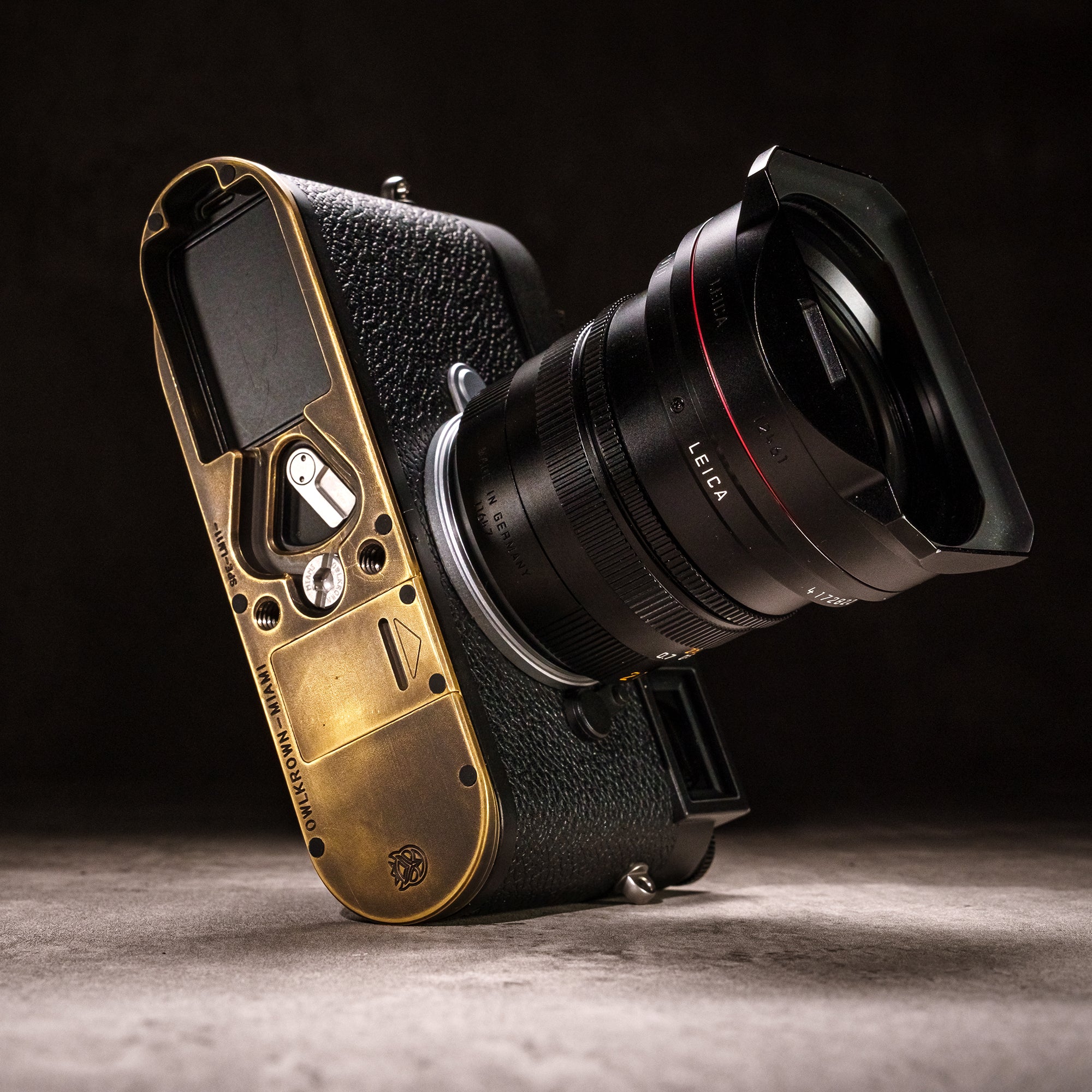 SoloPlate for Leica M11 & M-EV1 – Owlkrown