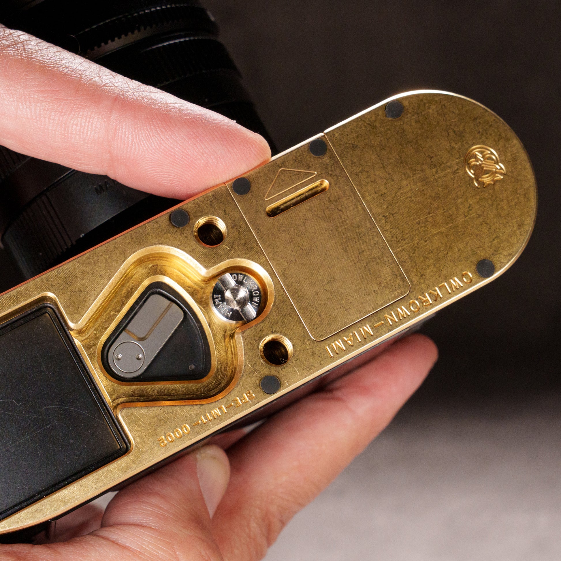 SoloPlate for Leica M11 & M-EV1