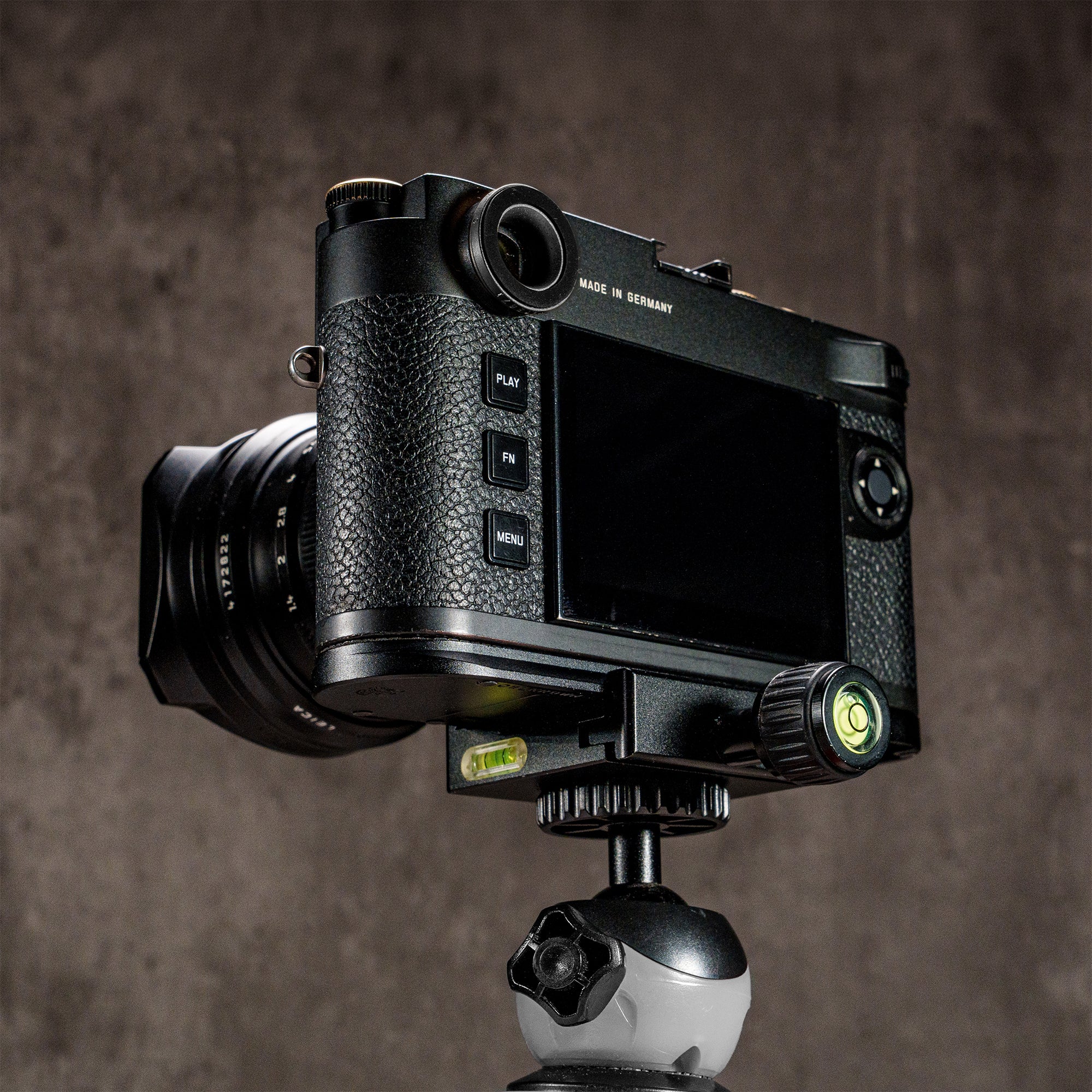 SoloPlate for Leica M11 & M-EV1 - Black Chrome – Owlkrown