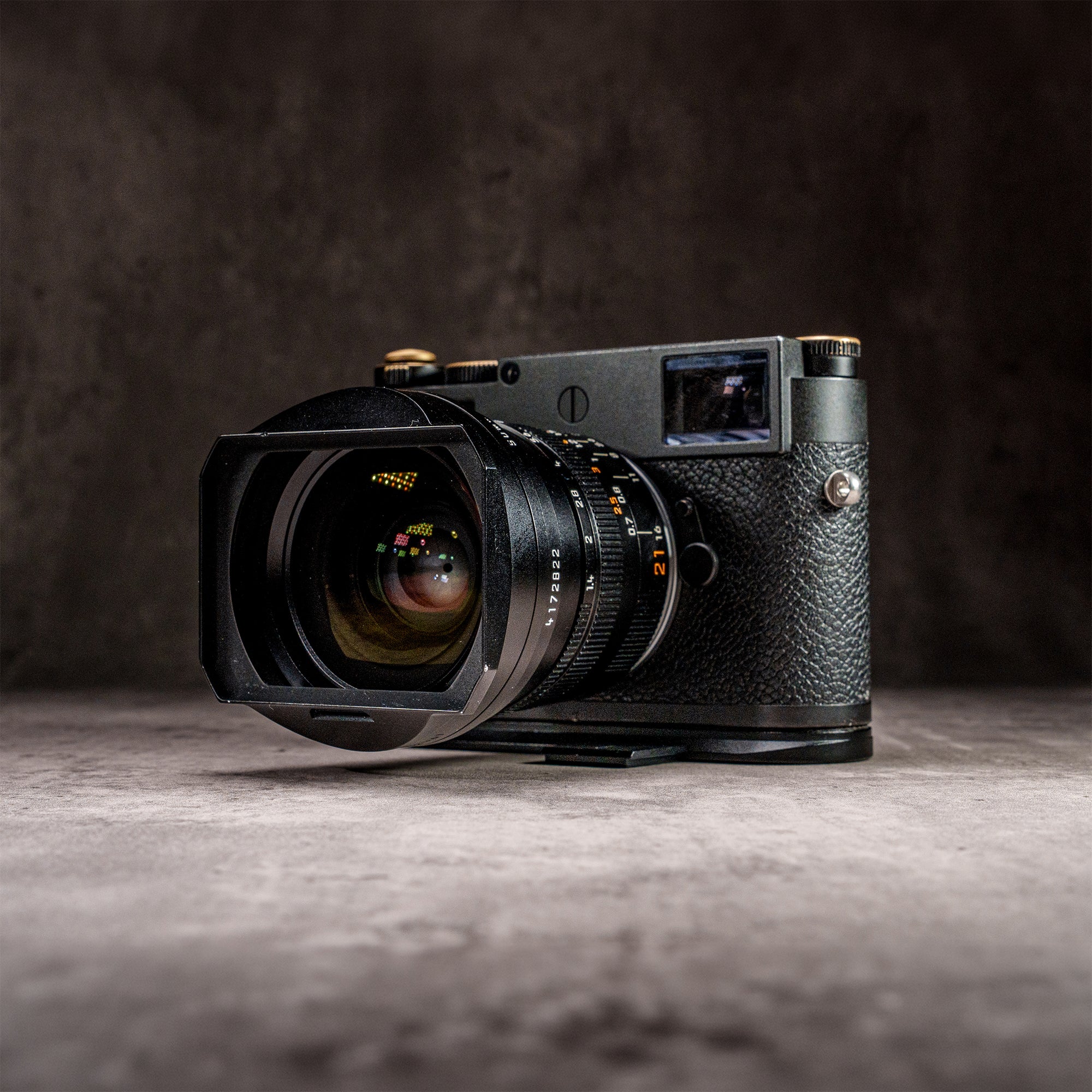 SoloPlate for Leica M11 & M-EV1 - Black Chrome – Owlkrown