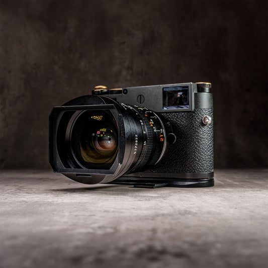 SoloPlate for Leica M11 & M-EV1 - Black Chrome