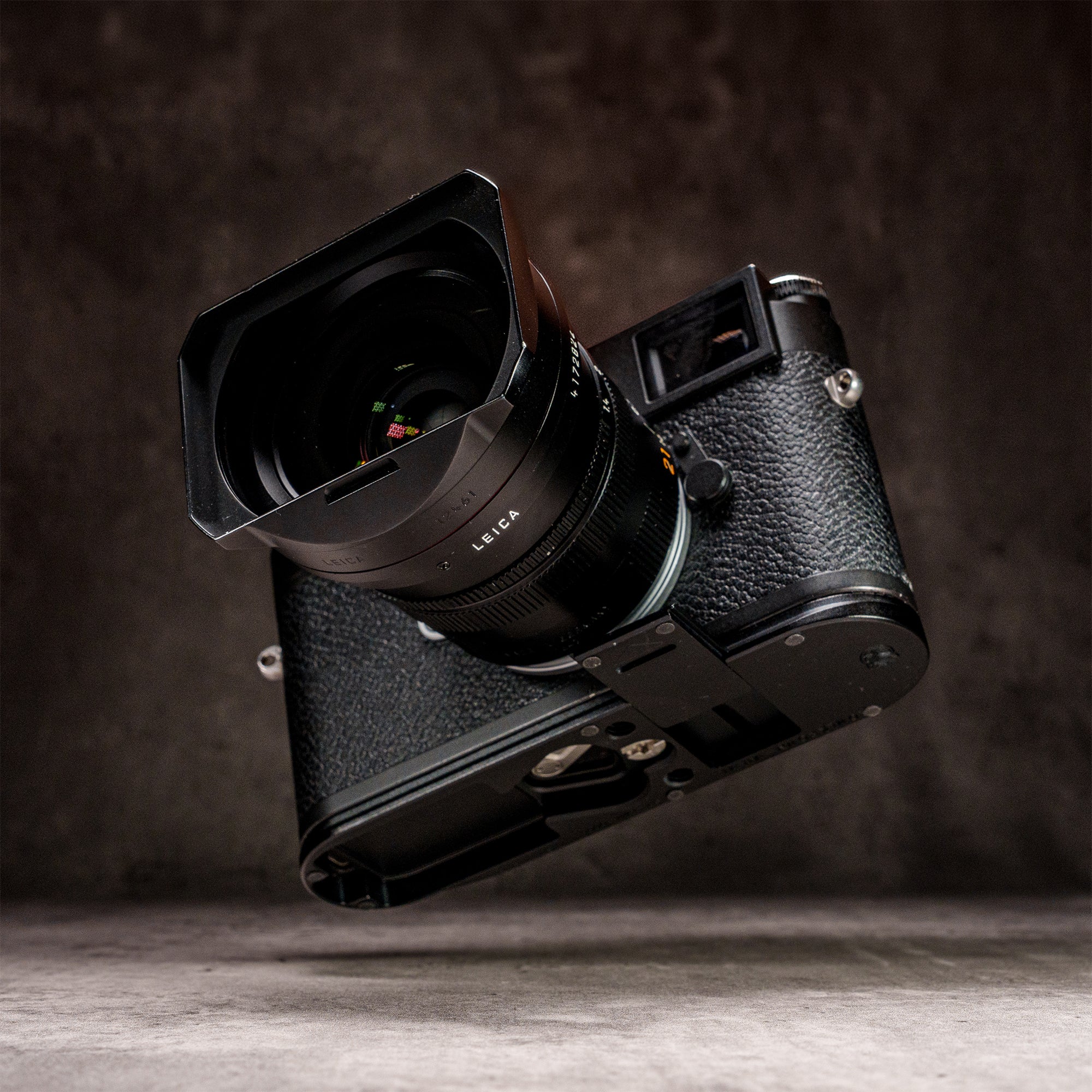 SoloPlate for Leica M11 & M-EV1 - Black Chrome – Owlkrown