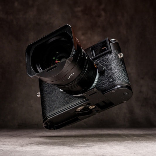 SoloPlate for Leica M11 & M-EV1 - Black Chrome