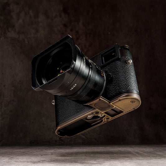 SoloPlate for Leica M11 & M-EV1 - Black Patina