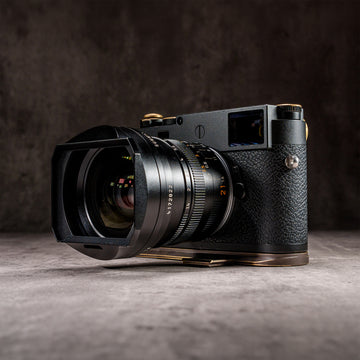 SoloPlate for Leica M11 & M-EV1 - Black Patina