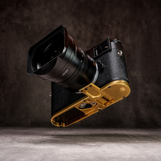 SoloPlate for Leica M11 & M-EV1 - Solid Brass