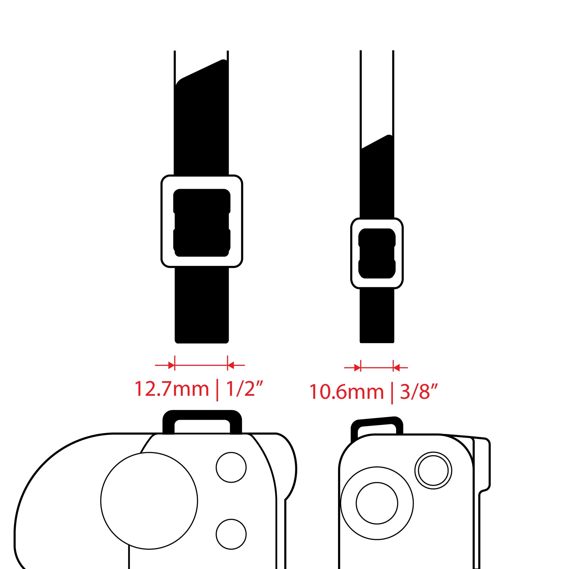 Square Lug options