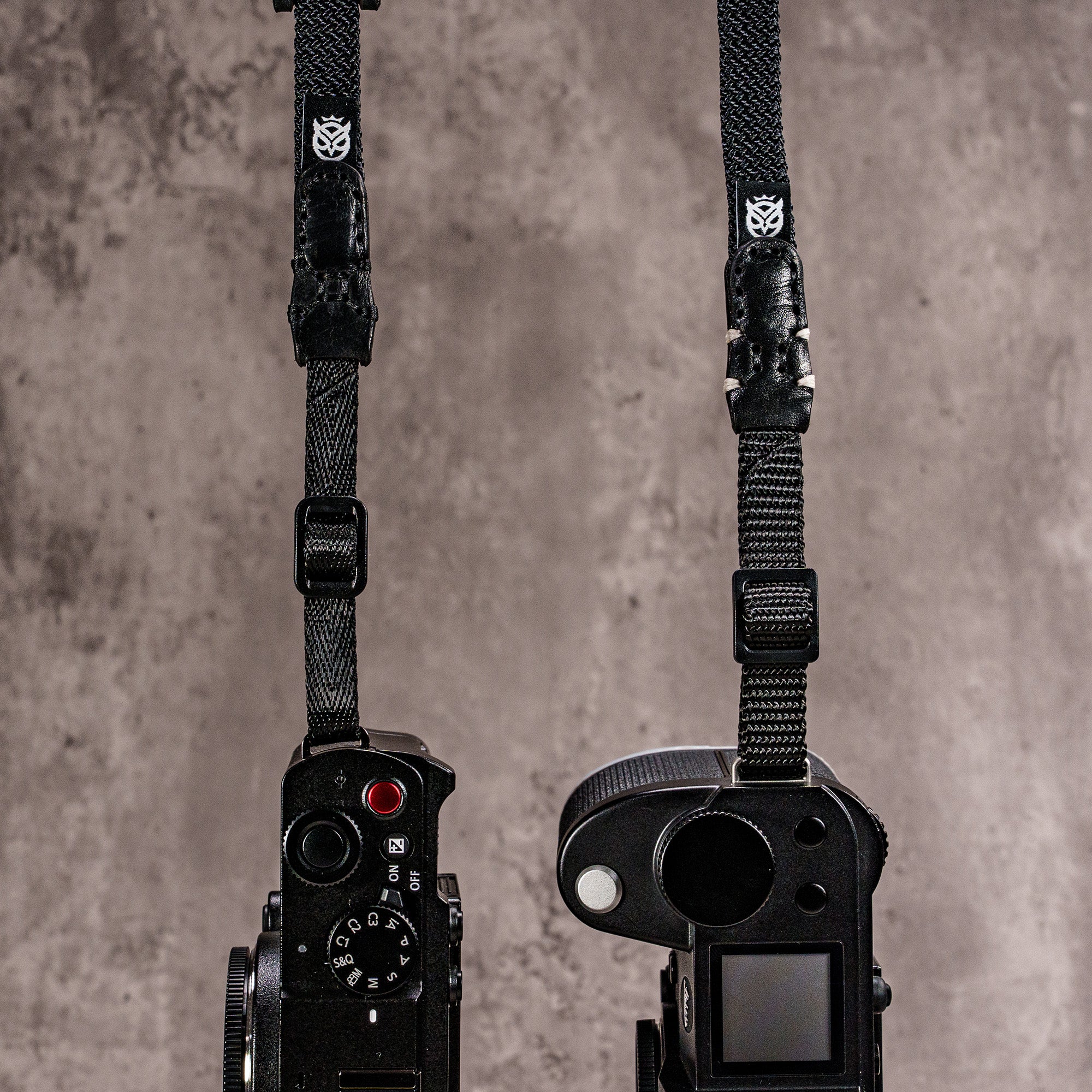 Trailflex SL Adjustable Camera Strap — Stealth | Owlkrown – Owlkrown