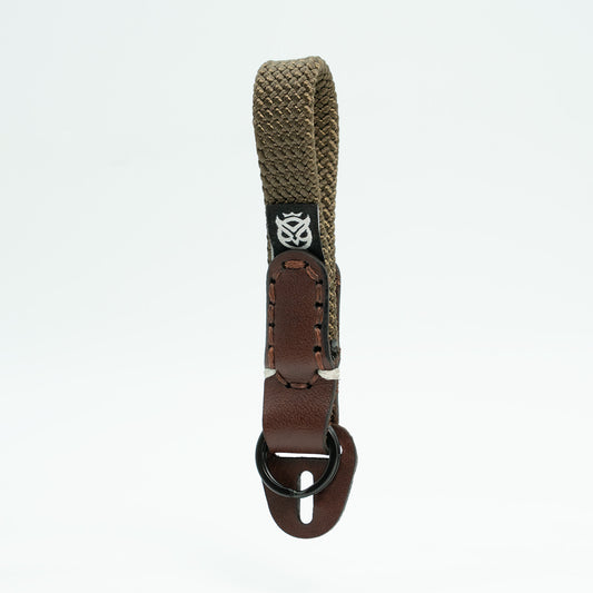 Pulsera clásica de cuerda negra
