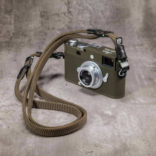 Trailflex Adjustable Camera Strap - Safari