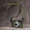 Trailflex Adjustable Camera Strap - Safari