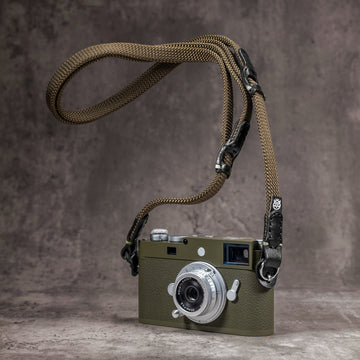Trailflex Adjustable Camera Strap - Safari