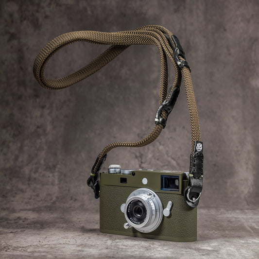 Trailflex Adjustable Camera Strap - Safari