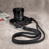 Trailflex Adjustable Camera Strap - Black with Red Accent
