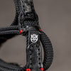 Trailflex Adjustable Camera Strap - Black with Red Accent