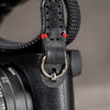 Trailflex Adjustable Camera Strap - Black with Red Accent