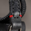 Trailflex Adjustable Camera Strap - Black with Red Accent