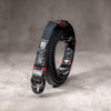 Trailflex Adjustable Camera Strap - Black with Red Accent