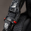 Trailflex Adjustable Camera Strap - Black with Red Accent
