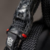 No Slice Steel Core Trailflex Adjustable Camera Strap - Black with Red Accent