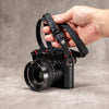 Trailflex Adjustable Camera Strap - Black with Red Accent