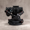 Trailflex Adjustable Camera Strap - Black with Red Accent