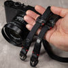 Trailflex Adjustable Camera Strap - Black with Red Accent