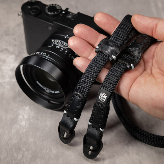 Correa de cuerda clásica verde militar