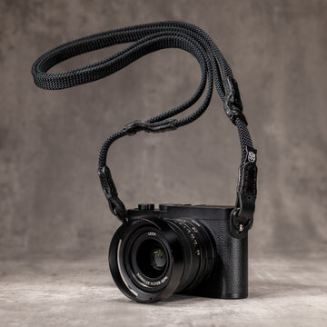 Trailflex Adjustable Camera Strap - Stealth