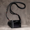 Trailflex Adjustable Camera Strap - Black with Red Accent