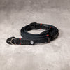 No Slice Steel Core Trailflex Adjustable Camera Strap - Black with Red Accent