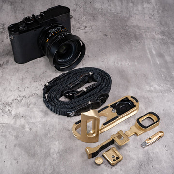 Travel Kit for Leica Q2 & Q3 - Solid Brass (Bundle & Save $117)