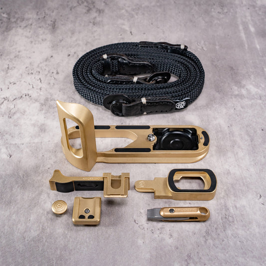 Travel Kit for Leica Q2 & Q3 - Solid Brass (Bundle & Save $117)