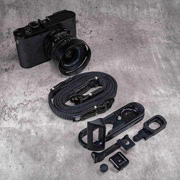 Travel Kit for Leica Q2 & Q3 - Black Chrome (Bundle & Save $101)