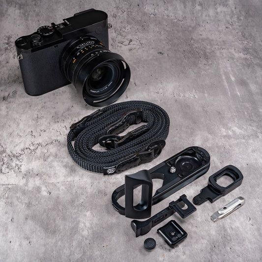 Travel Kit for Leica Q2 & Q3 - Black Chrome (Bundle & Save $101)