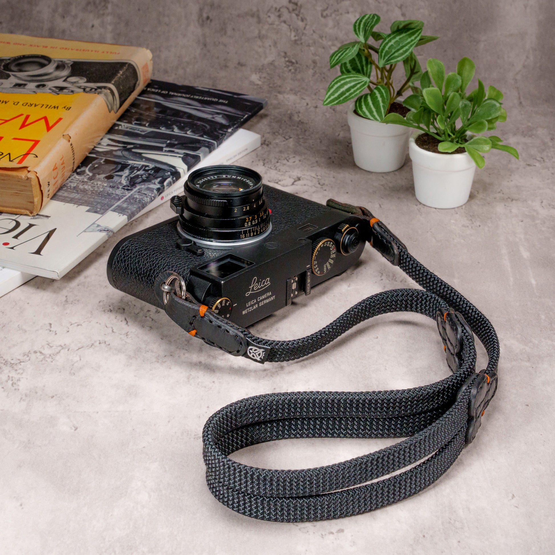 TwinPad Camera Strap - Alpha