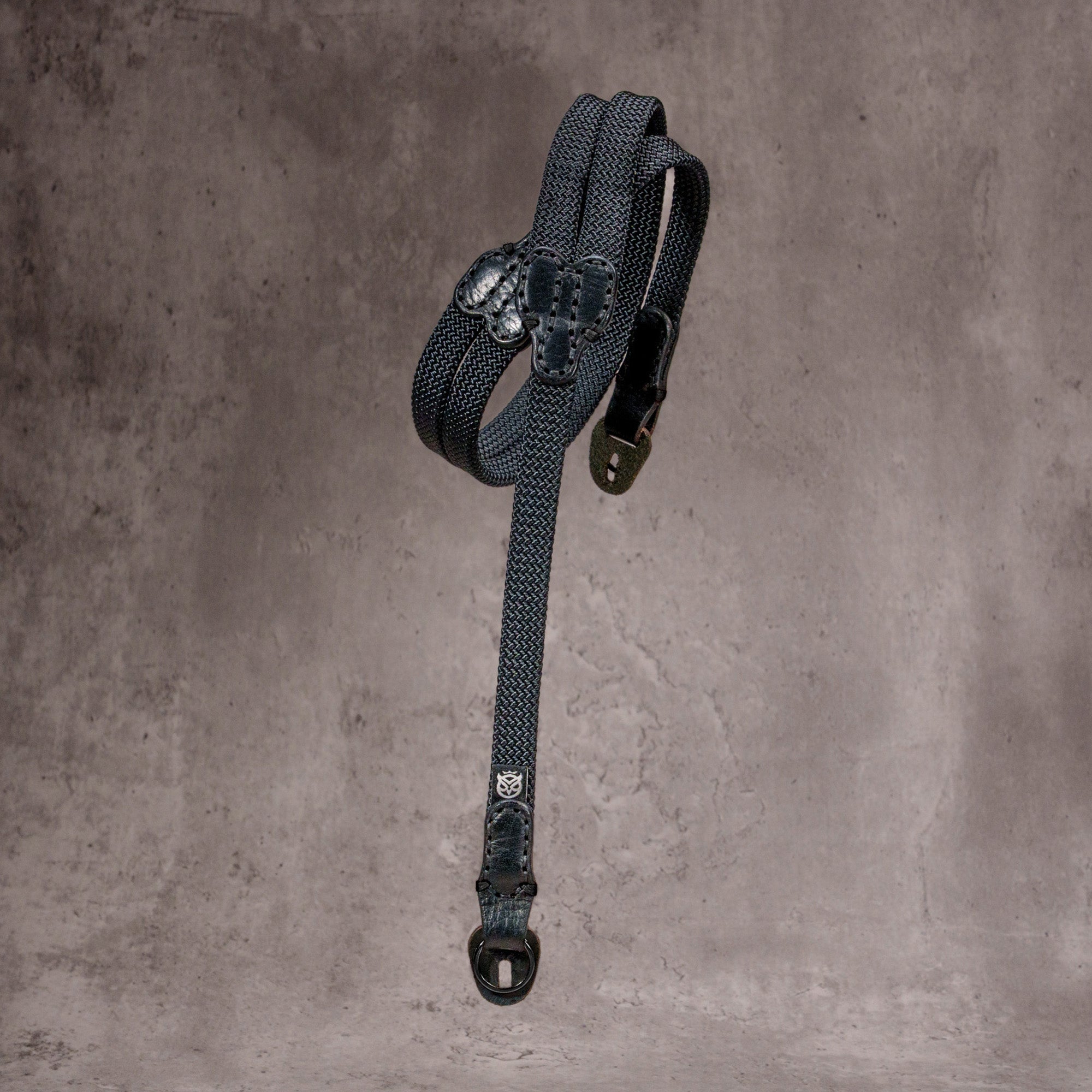 TwinPad Camera Strap — Stealth | Owlkrown – Owlkrown